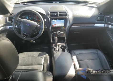 2017 Ford Explorer Limited z USA, uszkodzony, nr VIN 1FM5K7F84HGC27244